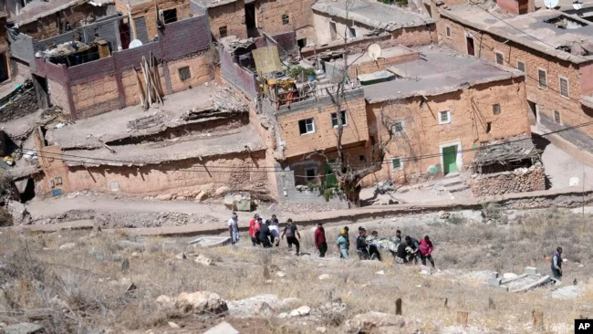 Tetemeko la Morocco lauwa zaidi ya watu 2,000, huku Algeria yafungua anga yake - Global Publishers