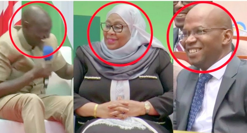 Rais Ruto Amvunja Mbavu Rais Samia, Mwinyi, Waziri Makamba Na Marais Wengine Akihutubia Tanzania – Video - Global Publishers