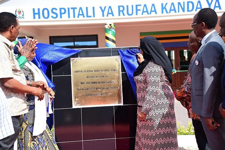 Rais Samia Azindua Miradi Ya Maendeleo Mkoani Mtwara – (Picha +Video) - Global Publishers