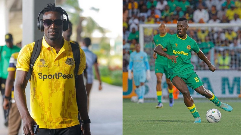 Stephane Aziz Ki na Khalid Aucho Waliamsha Rwanda - Global Publishers