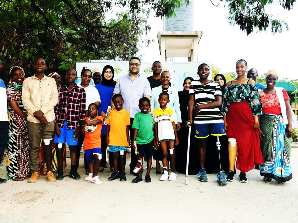 Lalji Foundation Yatoa Msaada wa Viungo Bandia kwa Watoto 11 CCBRT - Global Publishers