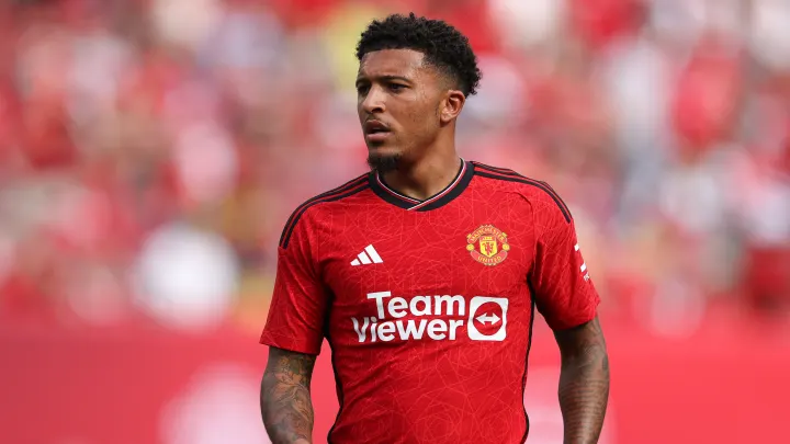 Sancho Azuiwa Kufanya Mazoezi Na Kikosi Cha Kwanza Cha Man United - Global Publishers