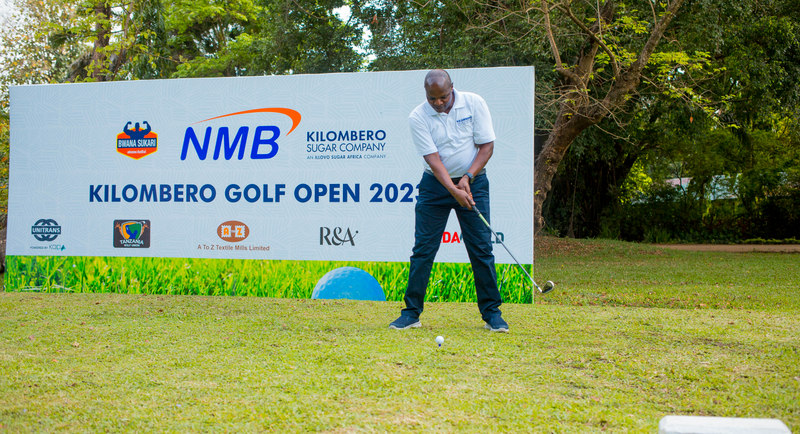 Kilombero Golf Open 2023 Yaanza leo ikiwa na udhamini kutoka NMB Bank - Global Publishers