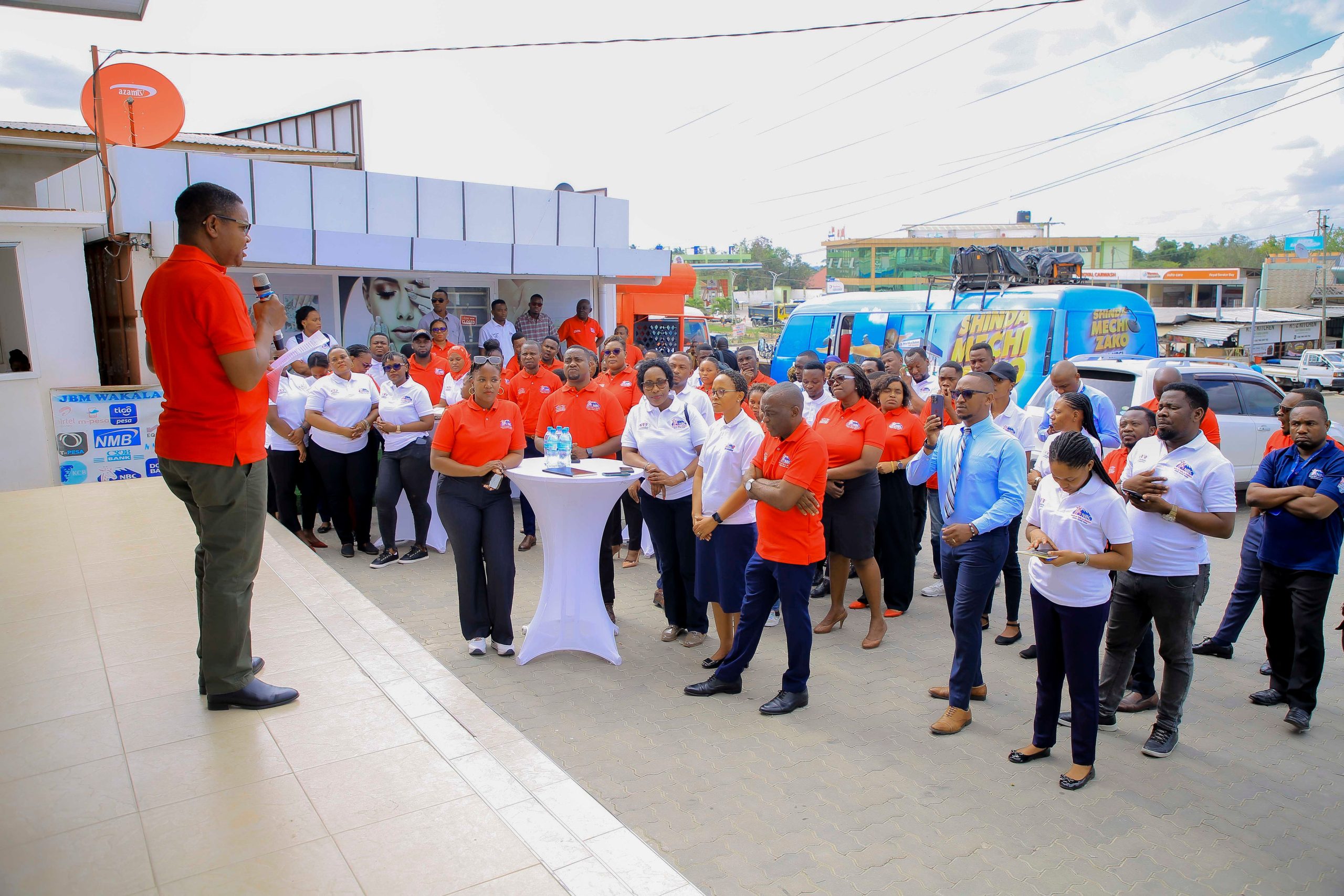 NBC Yazindua Mwezi wa Huduma kwa Wateja kwa kuwatembelea Mawakala, Wateja - Global Publishers