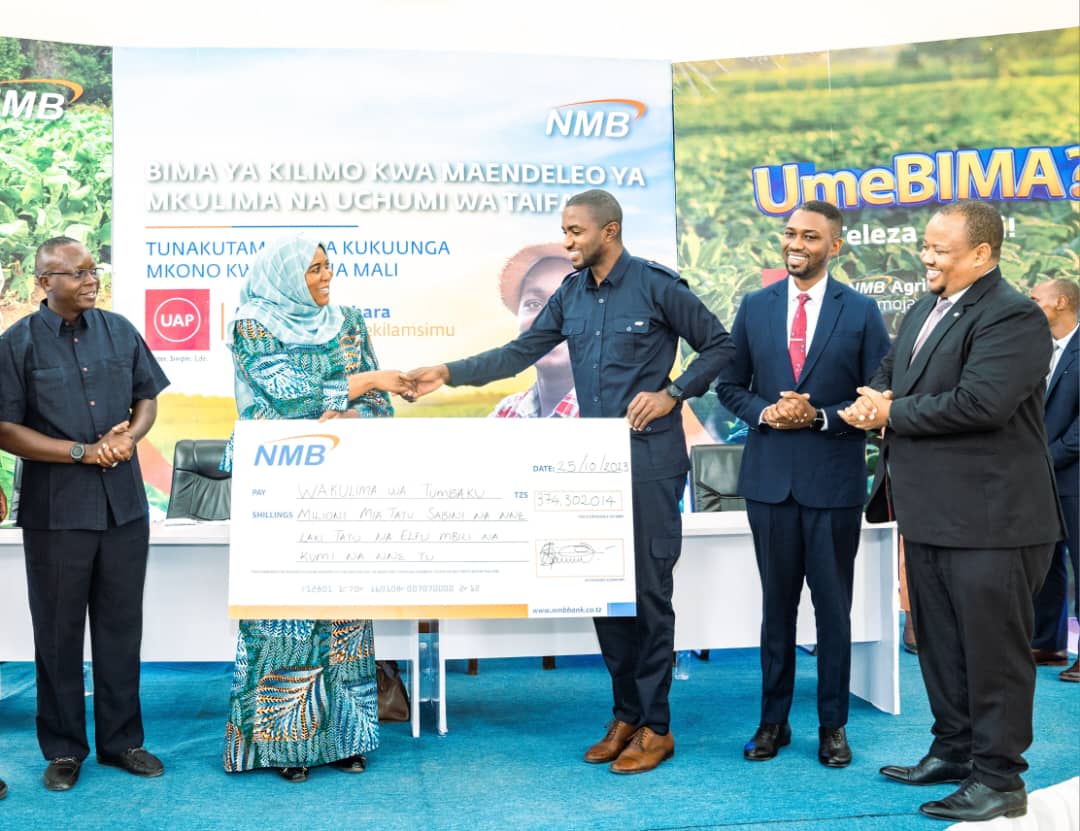NMB Yawezesha Wakulima Tabora Kulipwa Fidia Sh. 374 Milioni - Global Publishers
