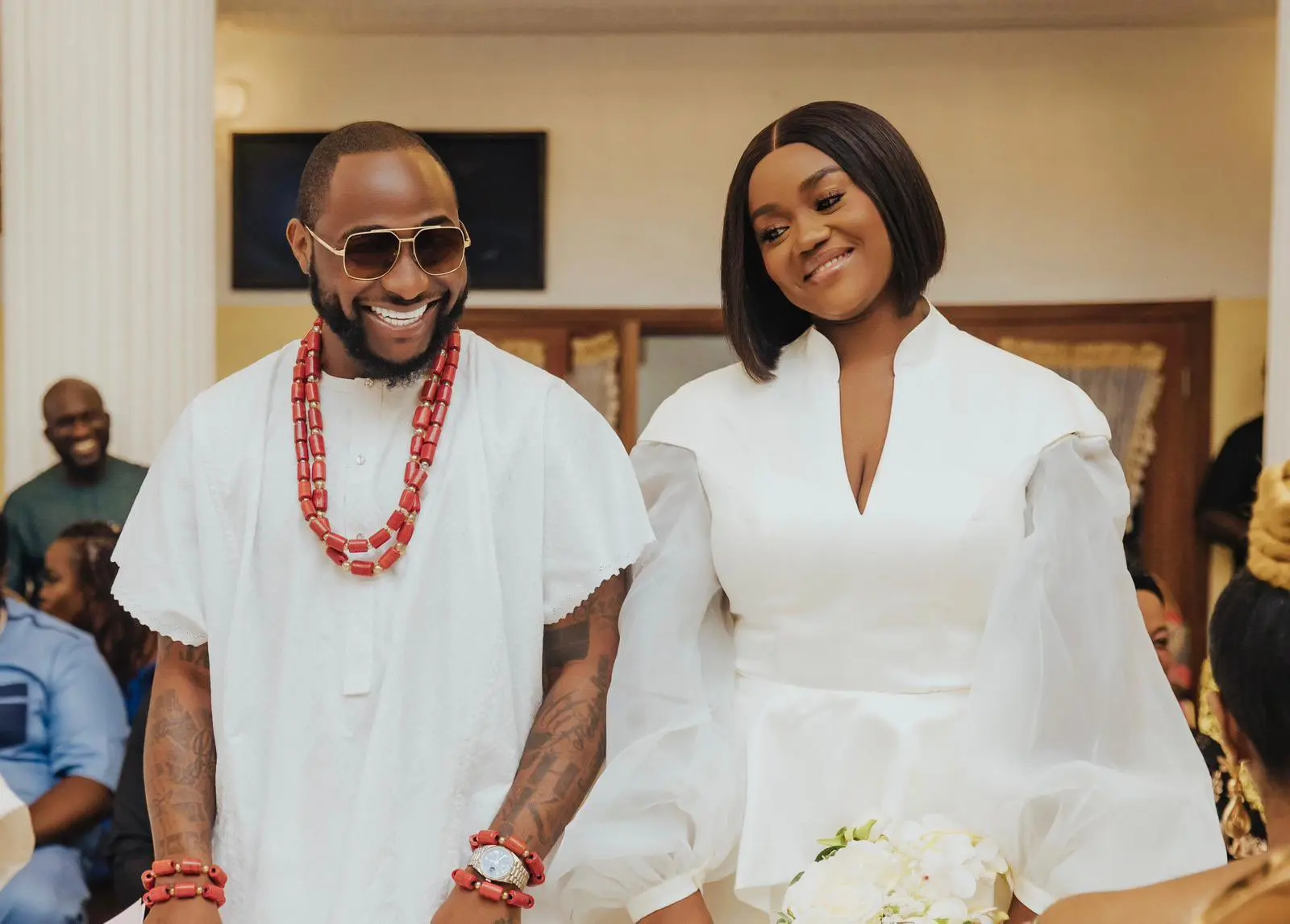 Davido na Mkewe Chioma Wapata Watoto Pacha - Global Publishers
