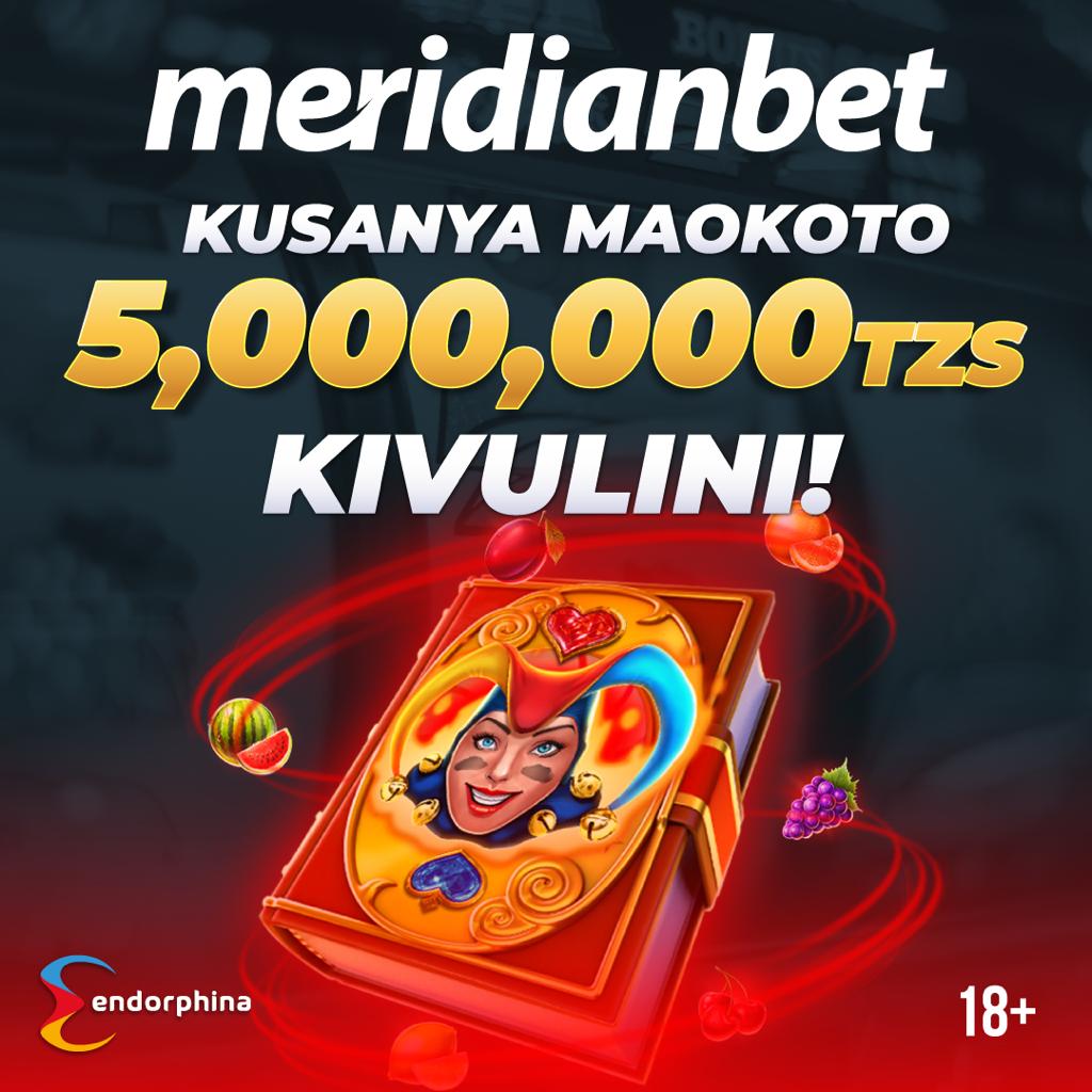 Michezo Ya Kasino Mitandaoni Ndio Mchongo Mzima Pale Meridianbet Kwasasa - Global Publishers