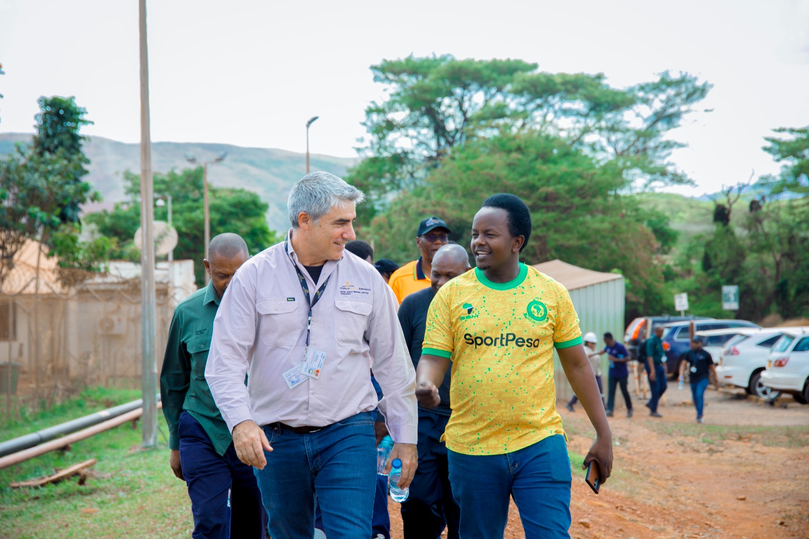 GGML wafanya matembezi kuhamasisha mwezi wa afya ya akili - Global Publishers