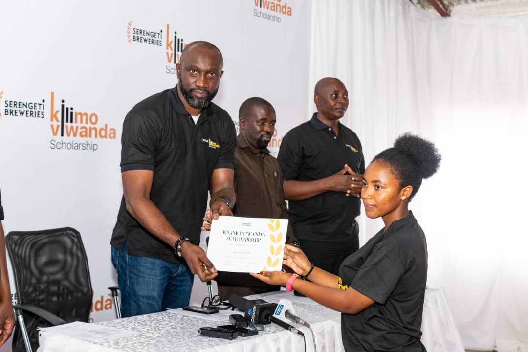 SBL Yatoa Ufadhili wa Masomo kwa Wanafunzi wa Kilimo Iringa - Global Publishers