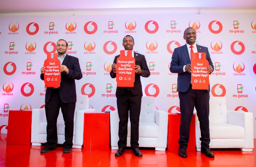 Wateja wa Gas Fasta Sasa Kuagiza Gesi Kupitia Aplikesheni ya M-Pesa - Global Publishers