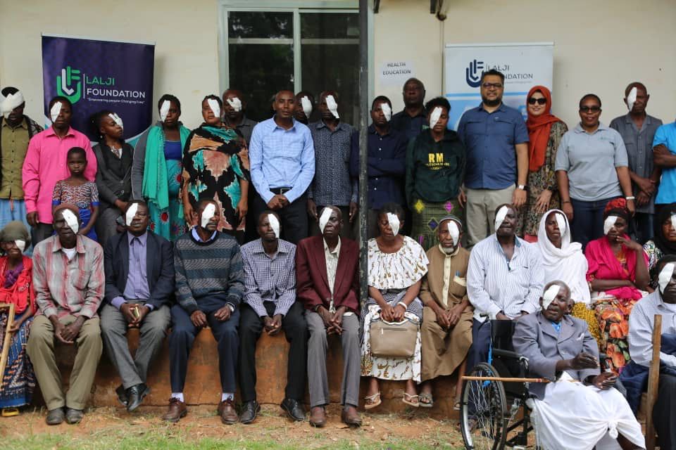 Taasisi ya Lalji Foundation Yaendesha Kambi ya Macho, 100 Wafanyiwa Upasuaji - Global Publishers