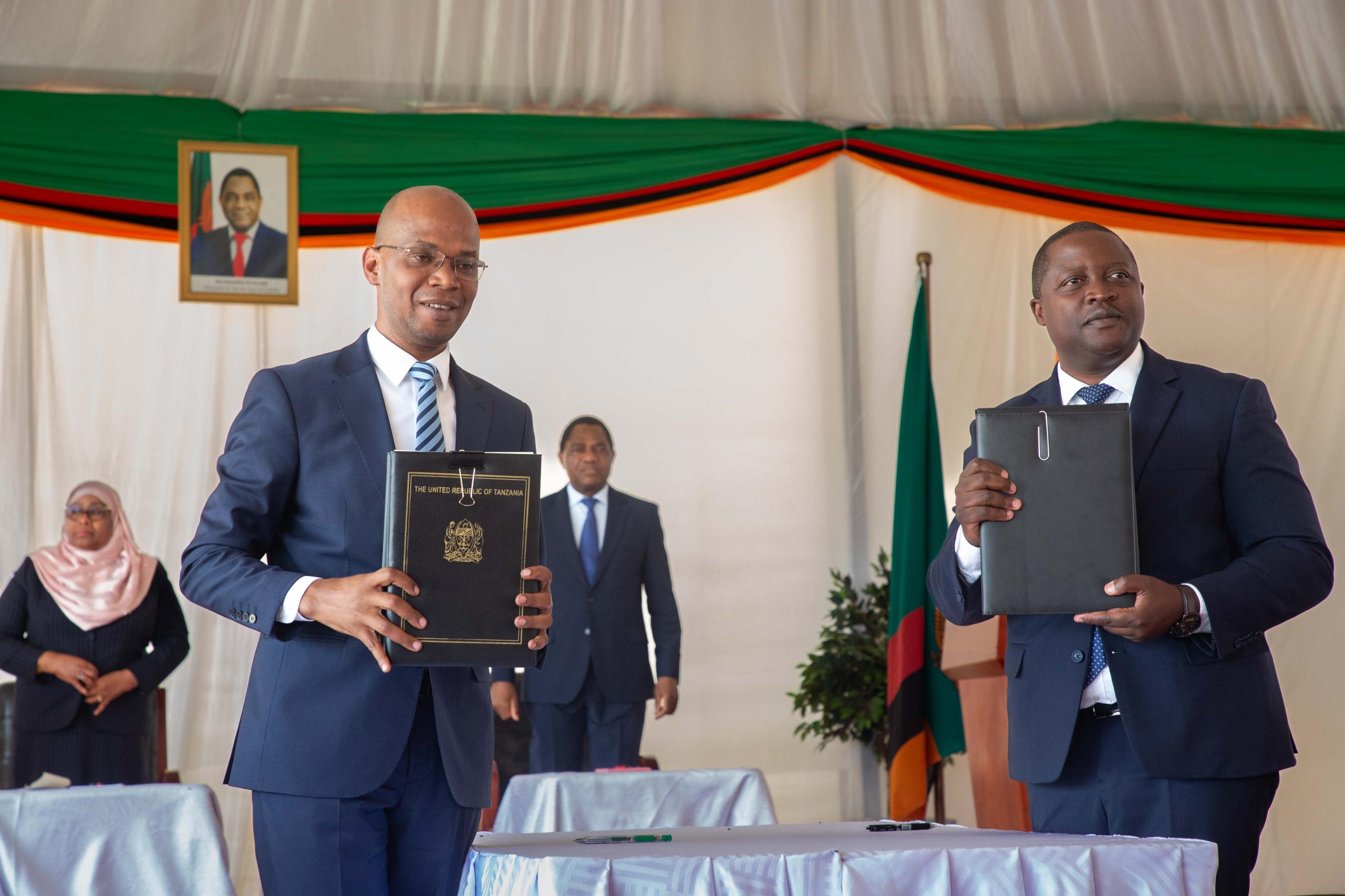 Hii Ndiyo Mikataba 8 ya Ushirikiano Iliyosainiwa Kati ya Tanzania na Zambia - Global Publishers