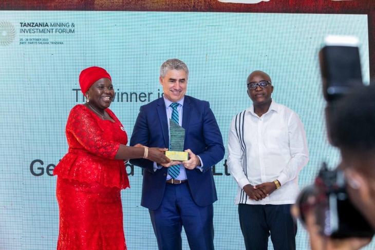 GGML yanyakua tuzo mbili Usiku wa Madini - Global Publishers