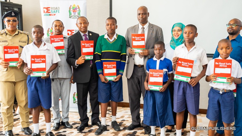 PUMA Energy Tanzania, Amend Waja Na Kampeni Ya Usalama Barabarani, Dar - Global Publishers