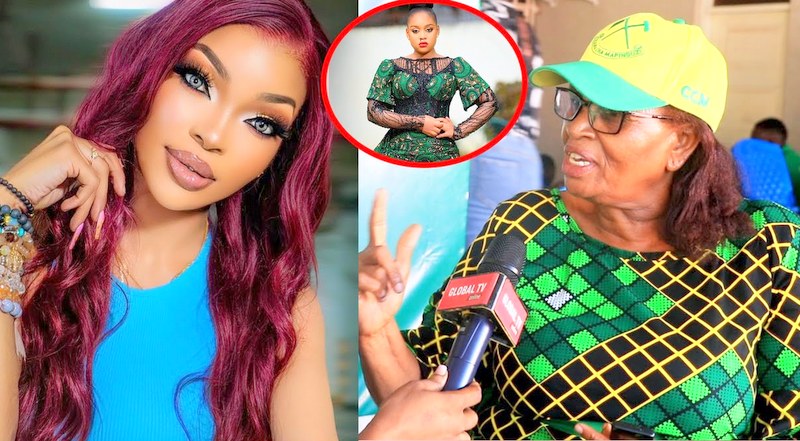 #Exclusive: Mama Wema -“Jokate Anajitambua Sana” – Wema Muda Wake Bado – Video - Global Publishers