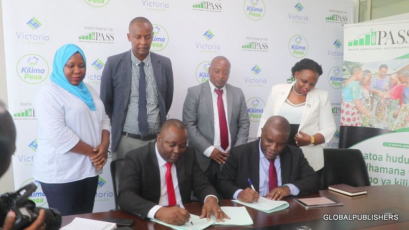 Wajasiriamali Wa Kilimo Kuwezeshwa Mikopo Ya Kidigitali Na Victoria Finance Kushirikiana Na PASS TRUST - Global Publishers