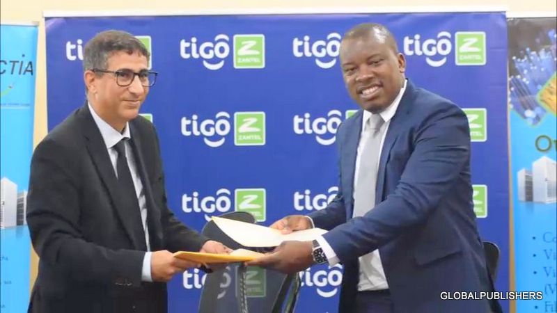 Zanzibar Kusambaziwa Internet Na CCTV Kamera Majumbani, SMZ Kupitia Shirika La Mawasiliano ZICTIA Na TIGO-ZANTEL Wasaini Makubaliano - Global Publishers