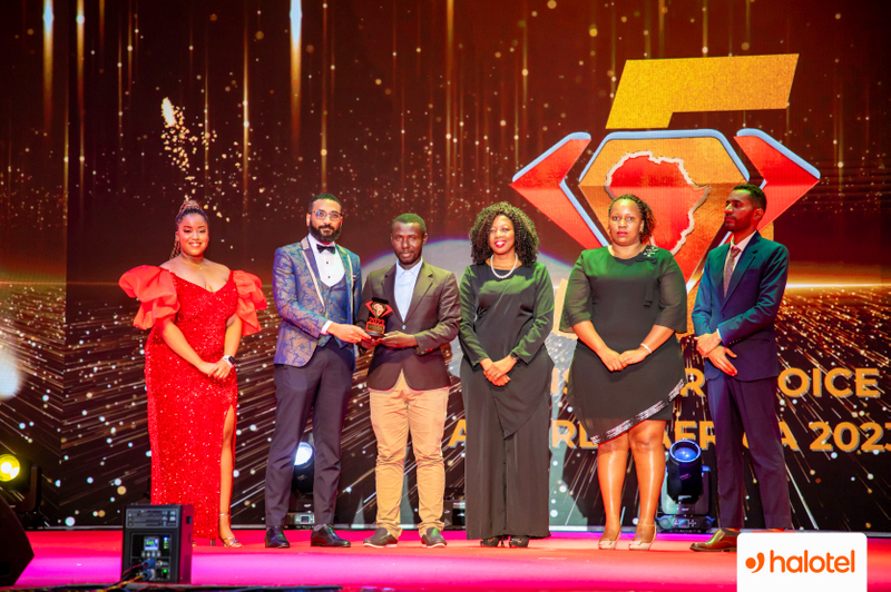 Halotel Yashinda Tuzo za Chaguo la Mteja Afrika 2023 kwa Mwaka wa Nne Mfululizo - Global Publishers