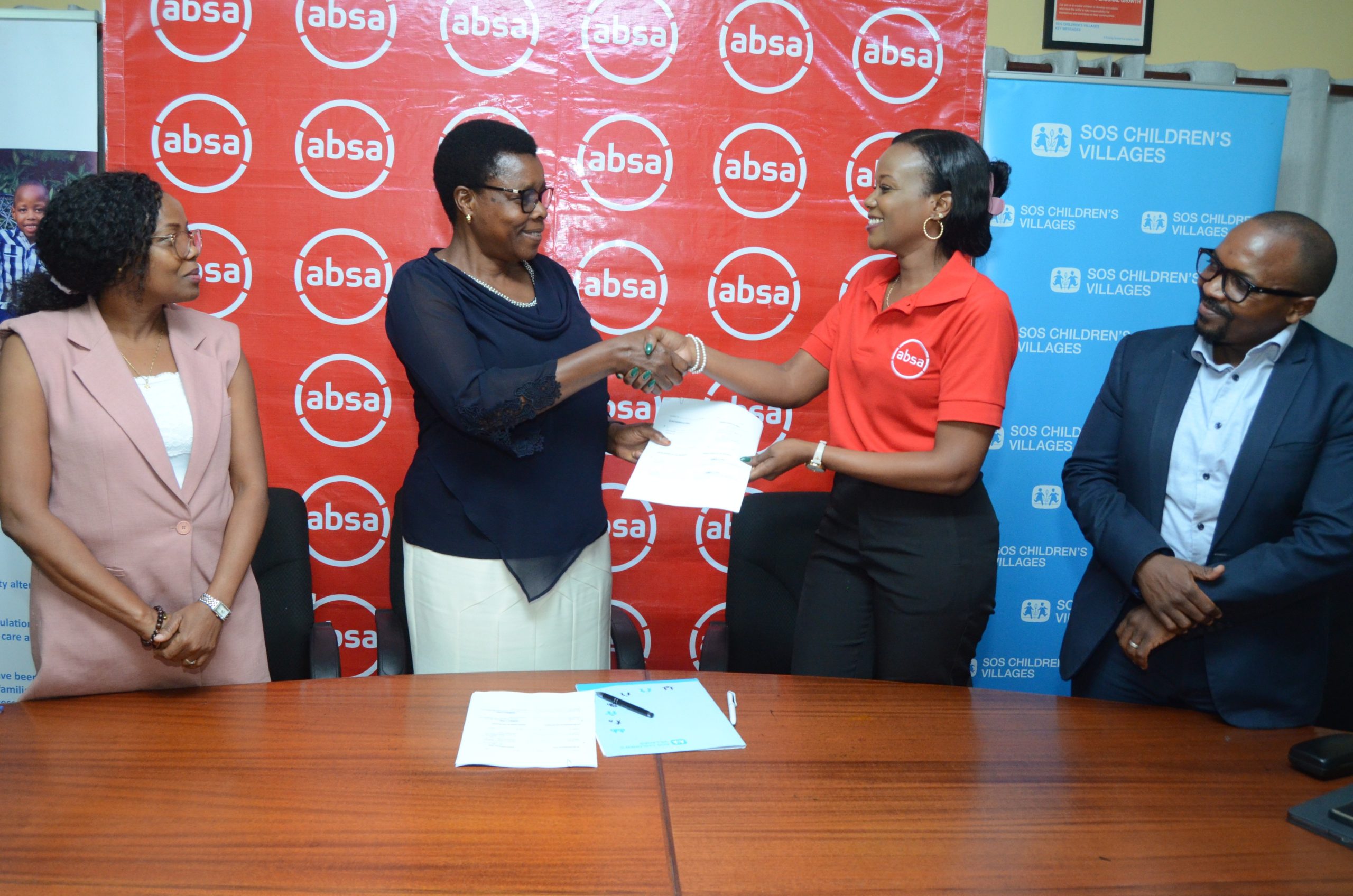 Benki ya Absa Yajizatiti Katika Kuwawezesha Watoto wa Kitanzania - Global Publishers