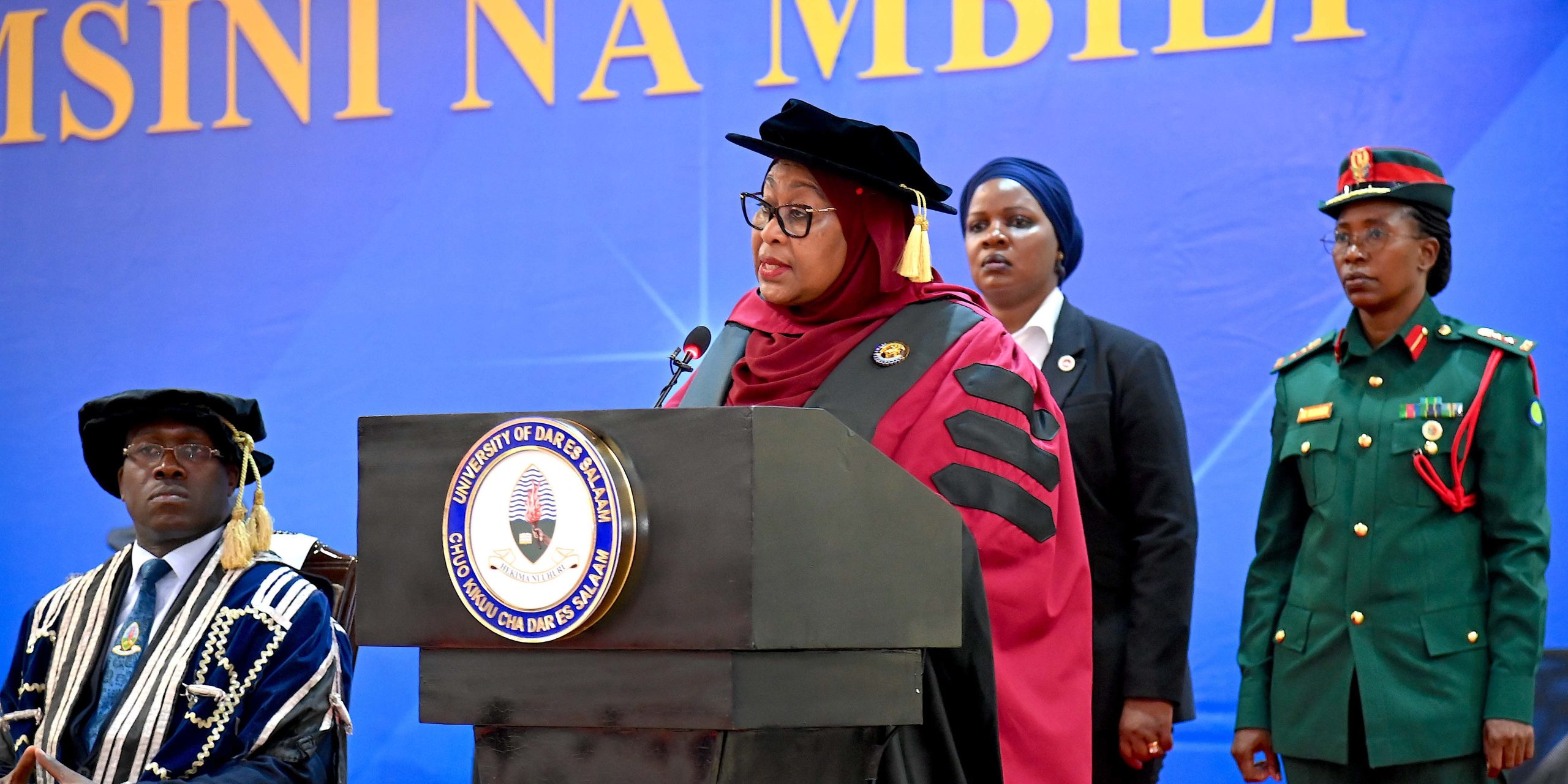 Rais Samia Suluhu Hassan Atoa Billioni 110 Kwa Chuo Cha UDSM - Global Publishers