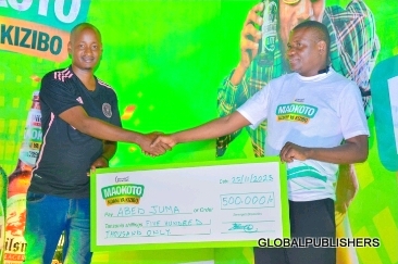 Watanzania Wazidi Kusambaziwa Furaha Na Kampeni Ya Serengeti Maokoto Ndani Ya Kizibo - Global Publishers