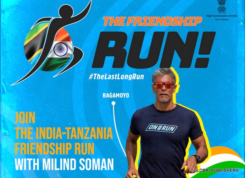 Umoja Wa India Na Tanzania Waandaa Mbio Za Riadha - Global Publishers