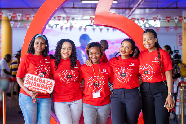 Vodacom Yashirikiana na Mdundo Katika Kampeni ya Sambaza Shangwe, Gusa Maisha - Global Publishers
