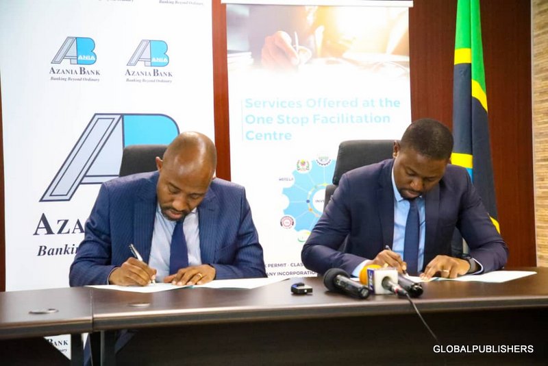 Azania Na TIC Watia Saini Makubaliano Ya Kushirikiana - Global Publishers