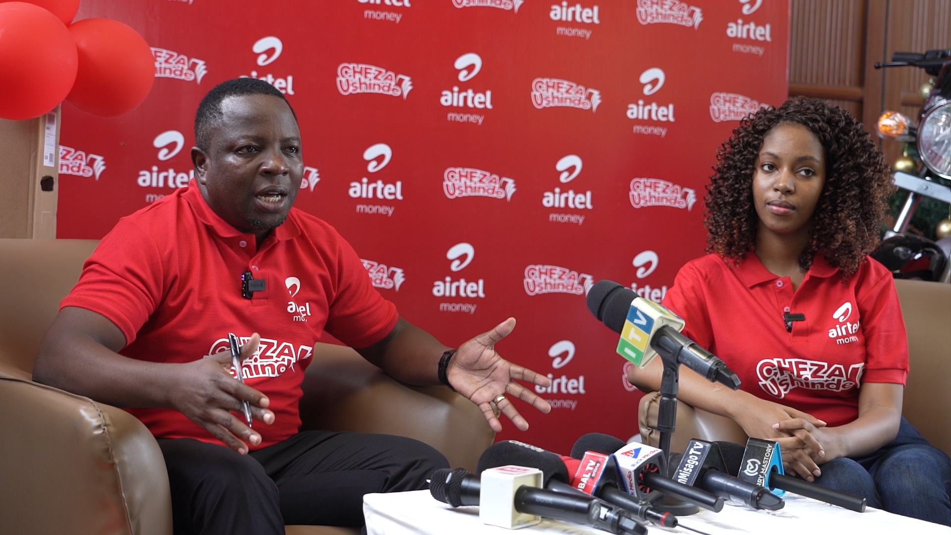 Msimu Huu wa Sikukuu, Airtel Money na WhiteBall Wazindua ‘Cheza Ushinde’ - Global Publishers