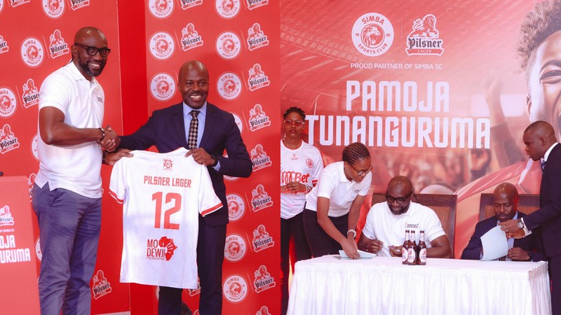 Simba Yaingia Mkataba wa Miaka Mitatu na Serengeti Breweries (SBL) – Video - Global Publishers