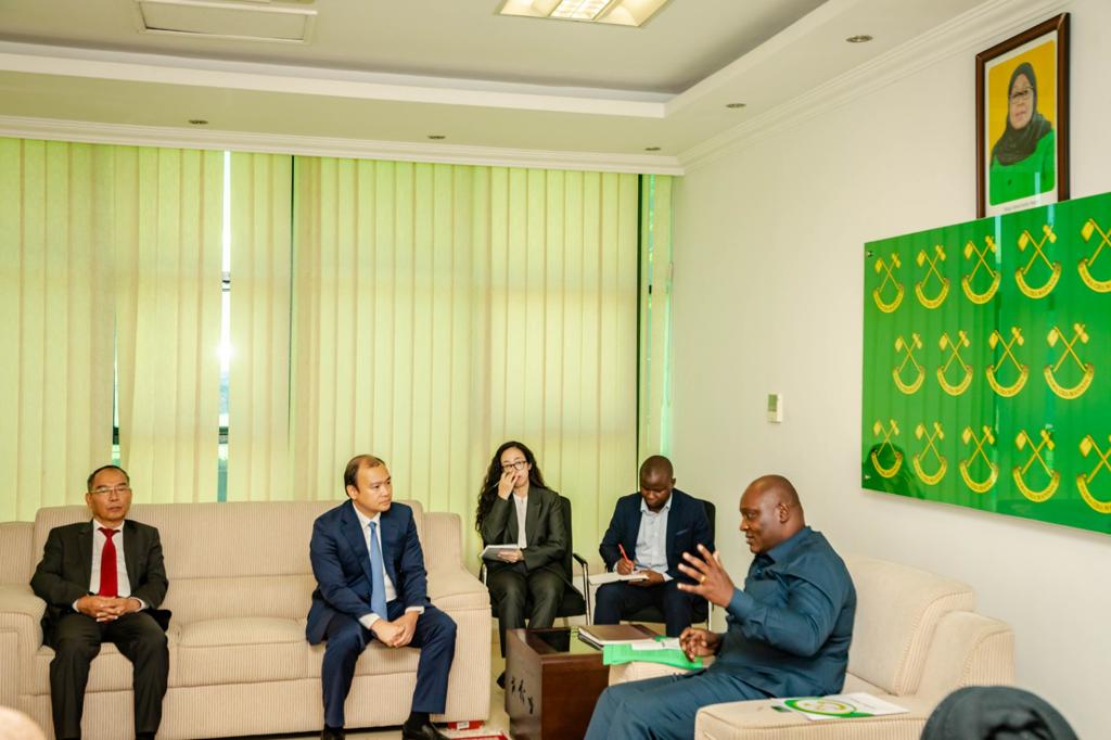 CCM na CPV Kunufaisha Sekta ya Uzalishaji Tanzania - Global Publishers