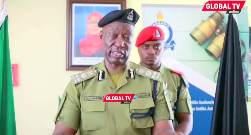 Maandamano Dar: Kamanda Muliro Atoa Onyo Kali – “Nimarufuku Kuingia Barabarani”- Video - Global Publishers