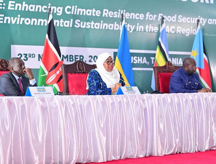 Rais Samia azungumzia vipaumbele vya Tanzania aliposhiriki Mkutano wa Wakuu wa Nchi za Jumuiya ya Afrika Mashariki - Global Publishers