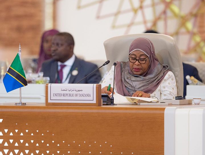 Rais Samia Ashiriki Mkutano wa Saudi Arabia na Nchi za Afrika Jijini Riyadh (Picha +Video) - Global Publishers