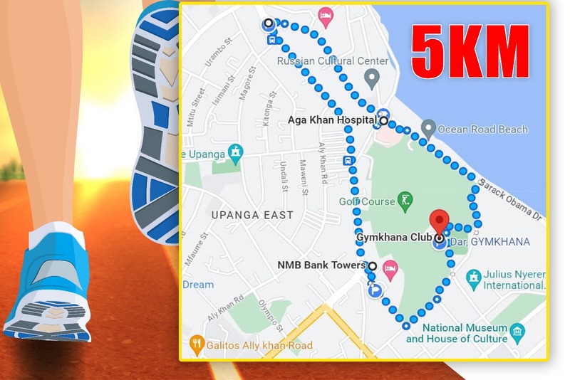 Jisajili BURE kushiriki Mbio na Matembezi ya Shukrani kwa Mlipakodi - Global Publishers