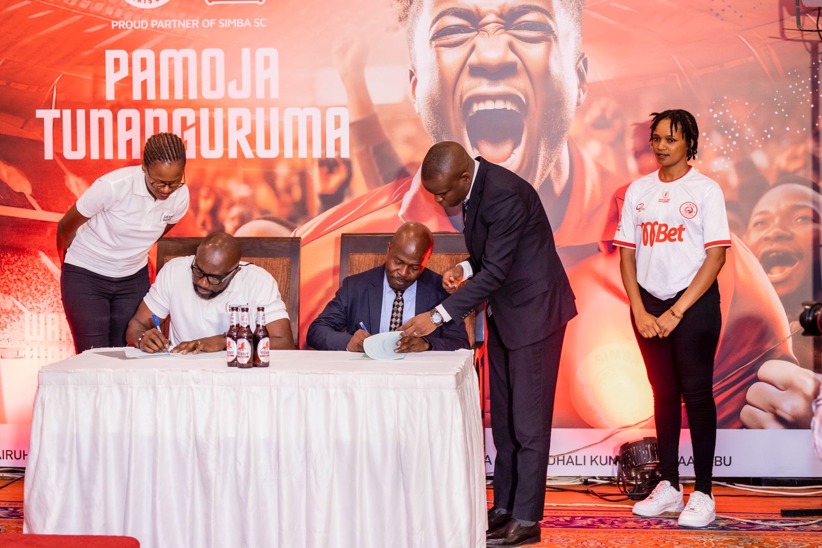 Serengeti Breweries Kupitia Pilsner Lager Sasa ni Mdhamini Mkuu wa Simba SC - Global Publishers