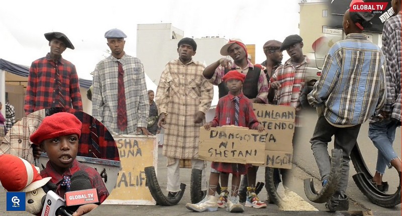 ‘Machalii’ Wa Arusha Waandamana Baada Ya Kifo Cha Dangote – Video - Global Publishers