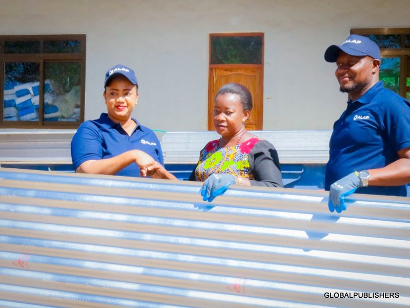 Matukio Ya Kizalendo Yazidi Kufanywa Hanang, ALAF Yatoa Mabati 2000 Kusaidia Waathirika - Global Publishers