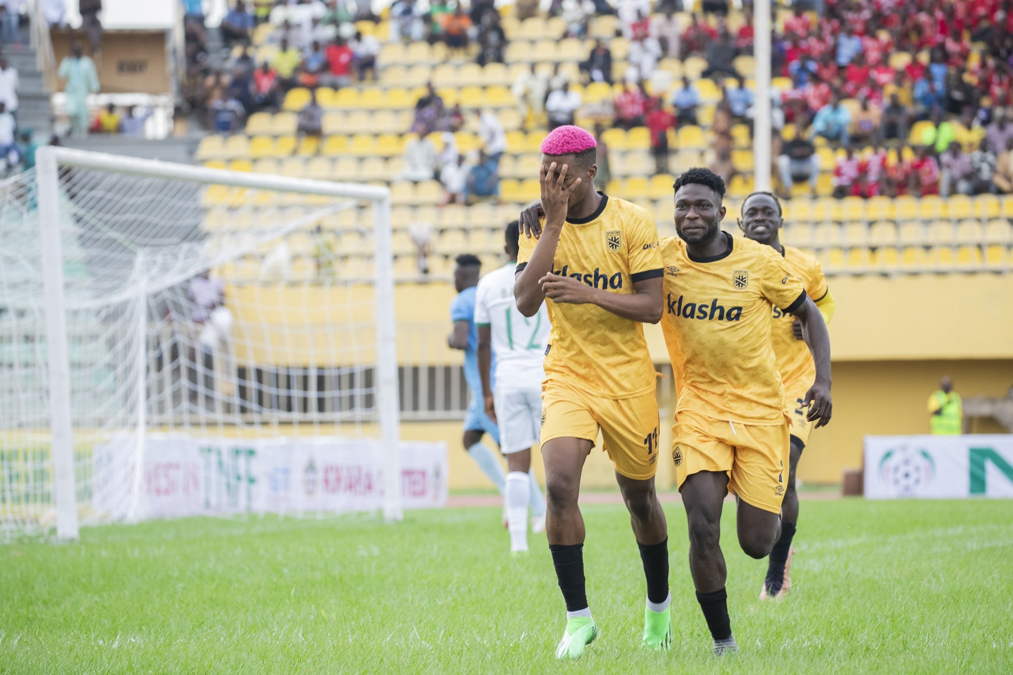 Benchikha Afuata Winga wa klabu ya Sporting Lagos ya Nigeria - Global Publishers