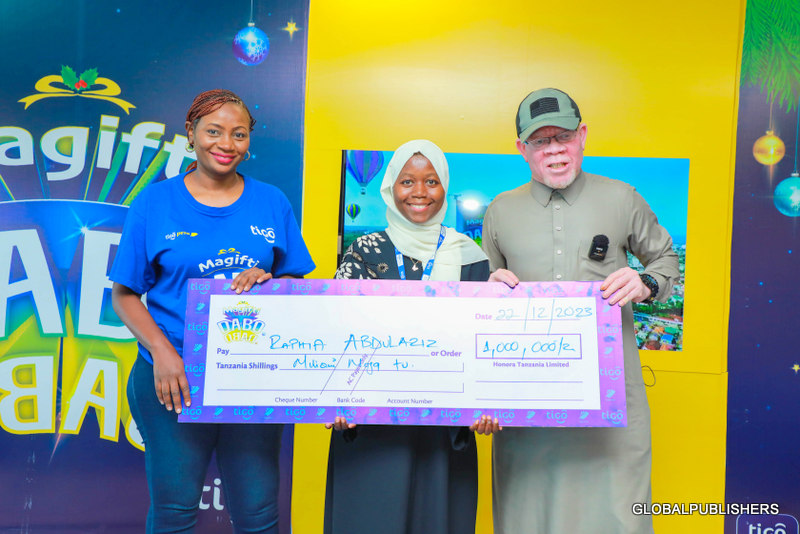 Magifti Dabodabo Kunogesha Sikukuu Za Krismas Na Mwaka Mpya, Washindi Wafunguka - Global Publishers