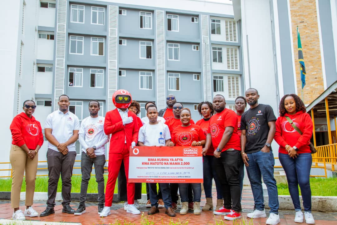 Vodacom Yatoa Bima 200 Kwa Wanawake na Watoto na Zawadi ya Sh. Milioni 10 Mbeya - Global Publishers