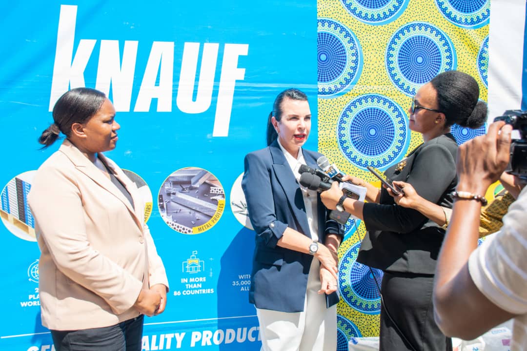 Knauf Gypsum Yatoa Msaada wa Vifaa vya Ujenzi kwa Wakazi wa Hanang - Global Publishers