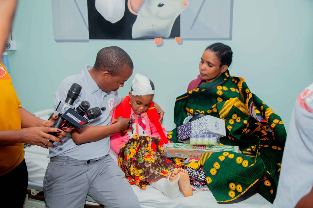 Taasisi ya Mama Ongea na Mwanao Yawatembelea Waathirika wa Maporomoko Hanang - Global Publishers