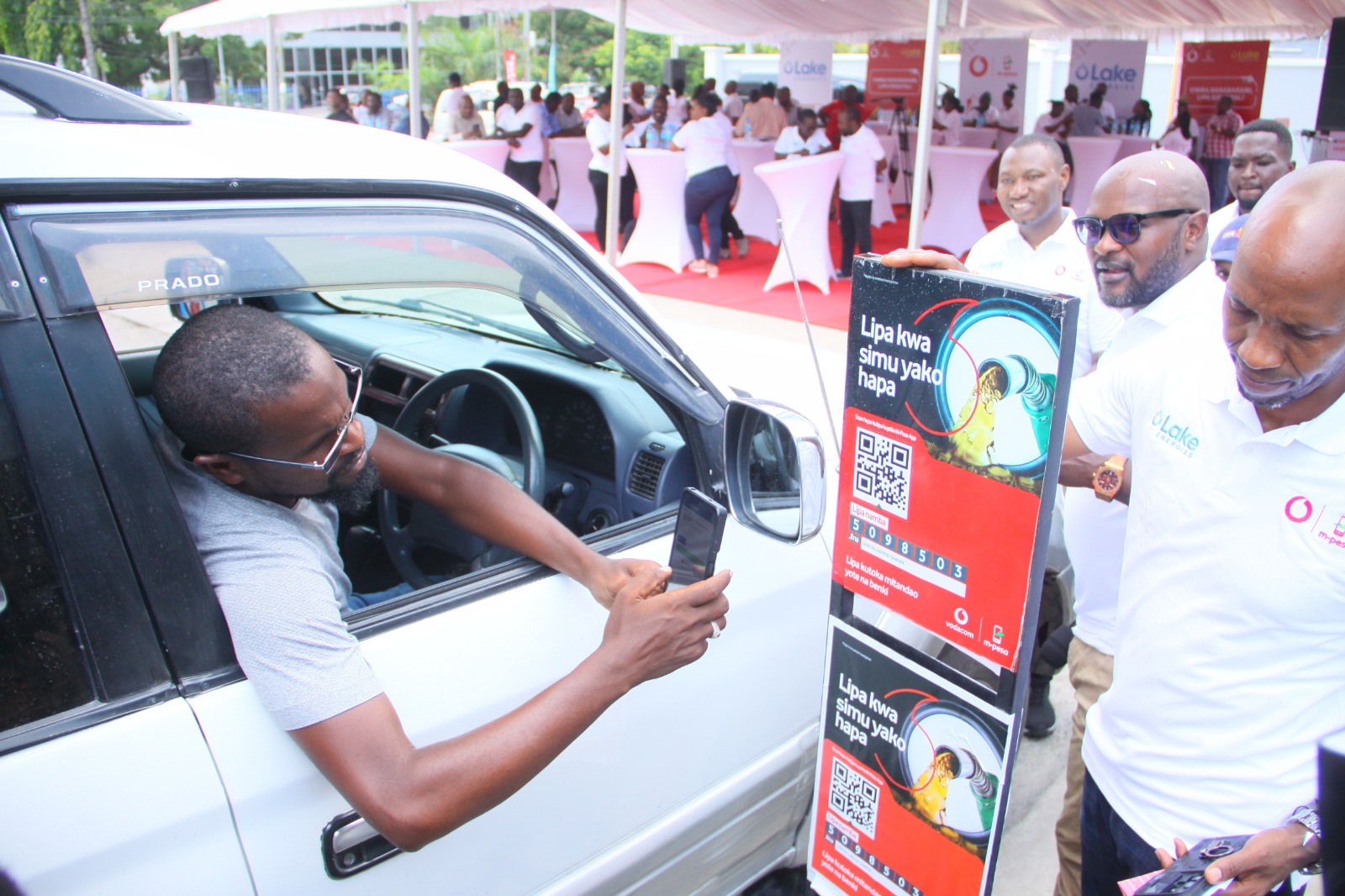 Lake Energies, M-Pesa Waingia Makubaliano ya Kurahisisha Kununua Mafuta Kidijitali - Global Publishers