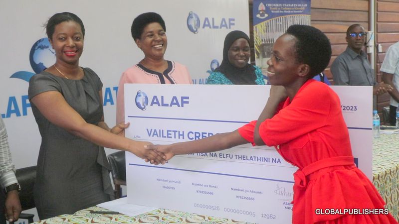 ALAF Limited Yadhamini Wanafunzi Wa Kiswahili UDSM - Global Publishers