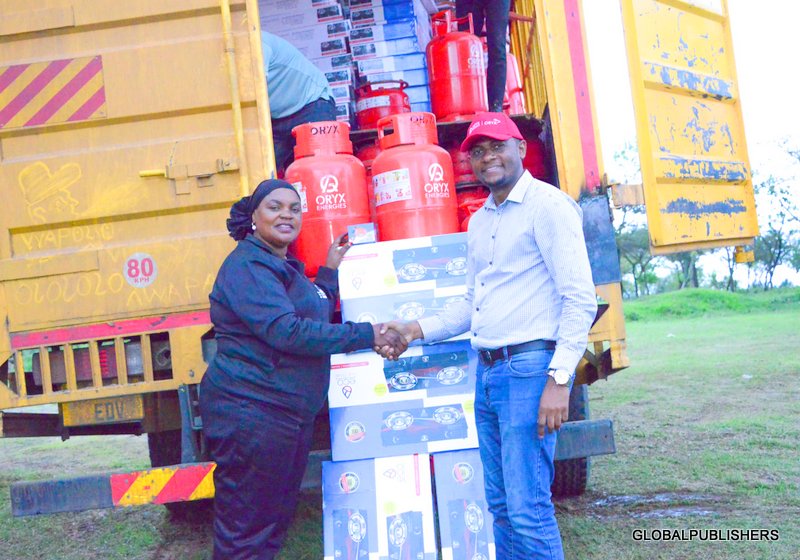 Walioathirika Na Mafuriko Hanang Wapewa Mitungi Ya Gesi Ya Kupikia Bure Na Oryx - Global Publishers
