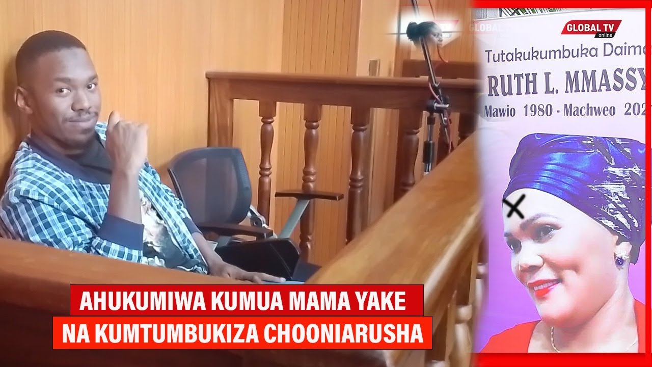 Video: Kijana Aliyemuua Mama Yake Na Kumtupa Kwenye Shimo La Choo Arusha Akutwa Na Hatia Ahukumiwa - Global Publishers