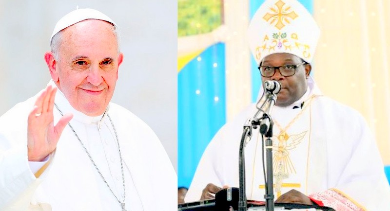 Askofu Kassala Ampinga Papa Kuhusu Ndoa Za Jinsia Moja -“Bora Nibariki Jiwe, Lakini Siyo Uchafu Huo” - Global Publishers