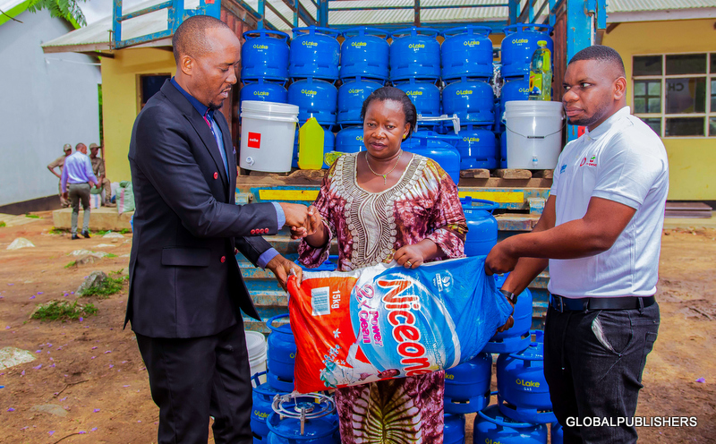 Misaada Ya Kibinaadamu Hanang, Lake Energies Yawasaidia Wahanga Mitungi 100 Ya Gesi Ya Kupikia Na Misaada Mingine - Global Publishers