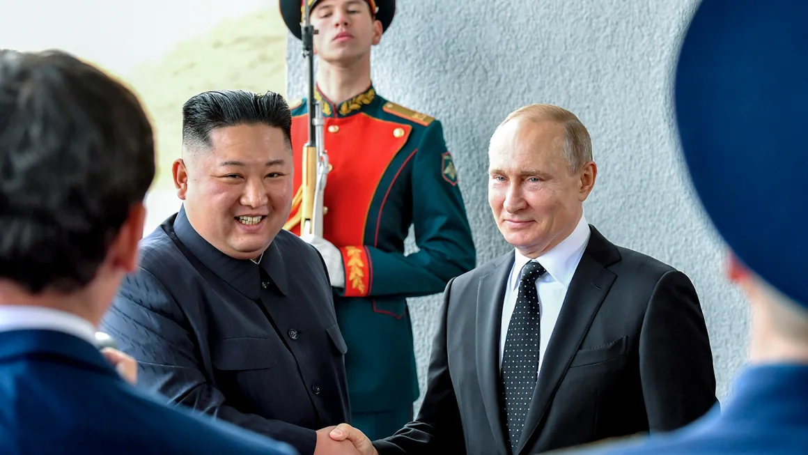Rais Putin Kufanya Ziara Korea Kaskazini Kwa Mwaliko wa Rais Kim Jong Un - Global Publishers
